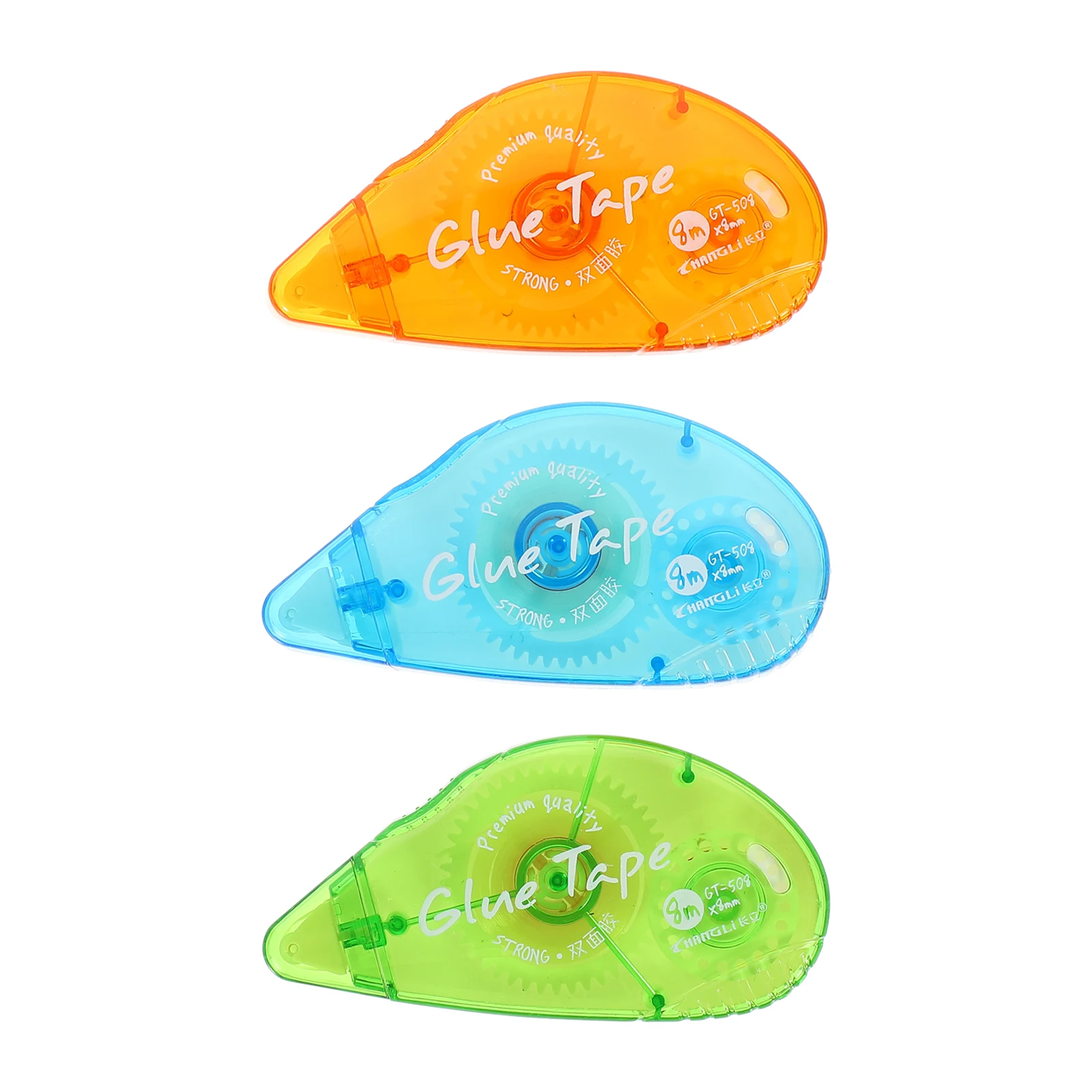 

Multipurpose Tapes Correct Shape Refill Customizable Safe Double Sided Tape Clear Strong Adhesive Stationery Craft Photo