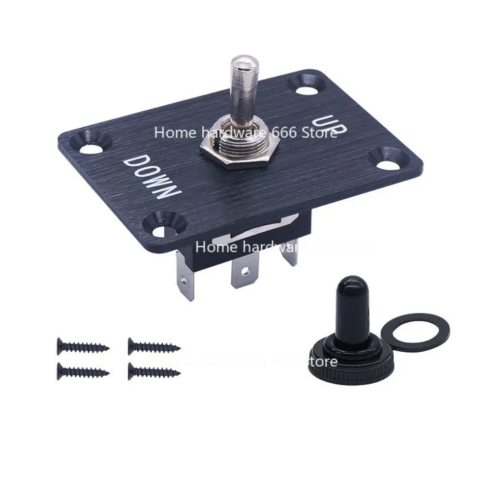 

Yacht RV Modified Twist Switch Aluminum Panel Control Switch Rocker Arm Toggle Swing Switch Marine Accessories