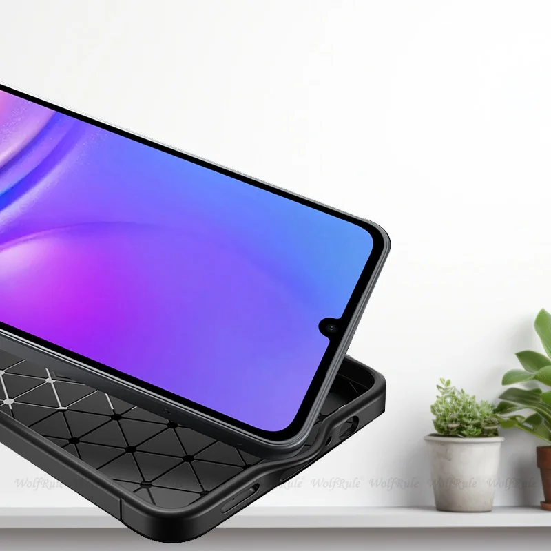 Чехол для Samsung A07 Чехол для Samsung Galaxy A07 Capas Противоударный бампер для телефона Задняя броня Чехол из ТПУ Samsung A07 A 07, Fundas