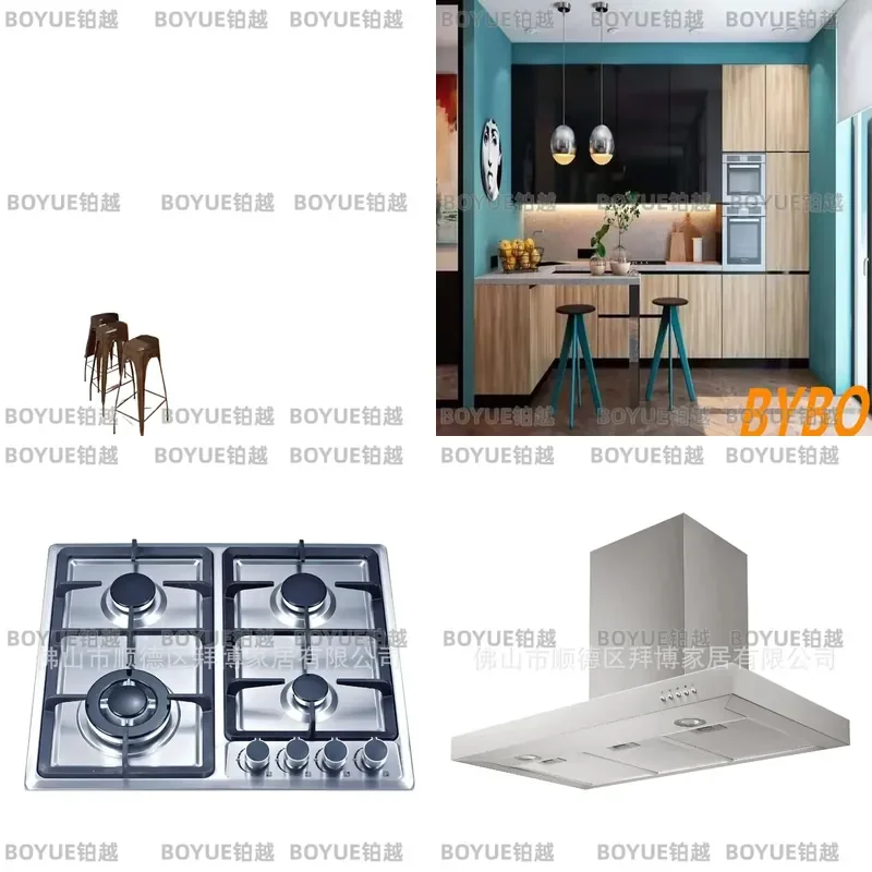 Custom Painted Triamine Door Panels for Cabinets Export Quality Single Project Customization Home Furniture Renovation Parts