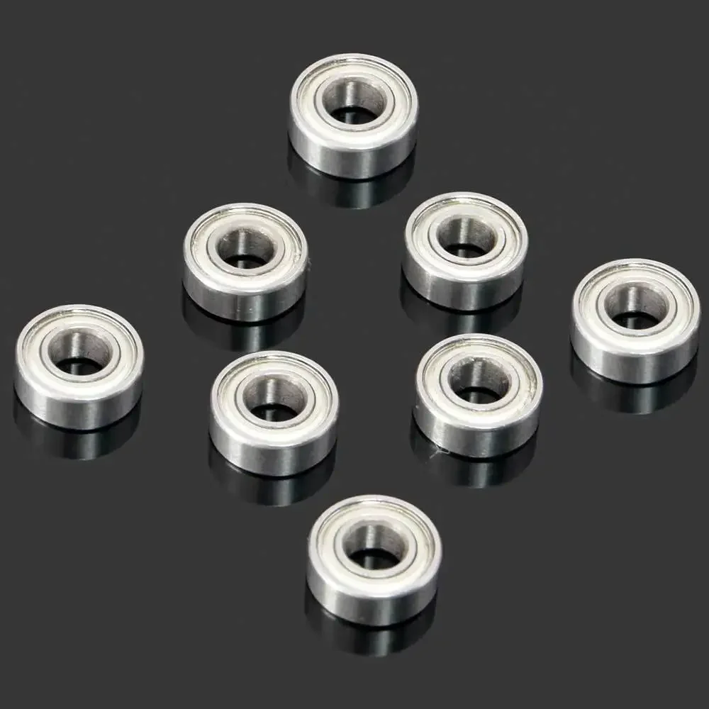 RC 31044 Metal Bearing 10*5*4mm 8P Fit Himoto 1/10 Off-Road Truck E10MT E10BP