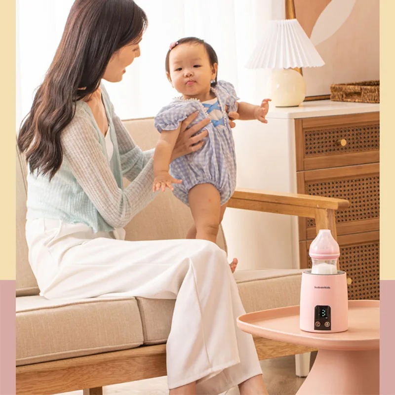 Baby Automatic Milk Preparation Machine Electric Milk Shaker USB Baby Milk Powder Mixing Rod Hand-free Without Lumps Babycare