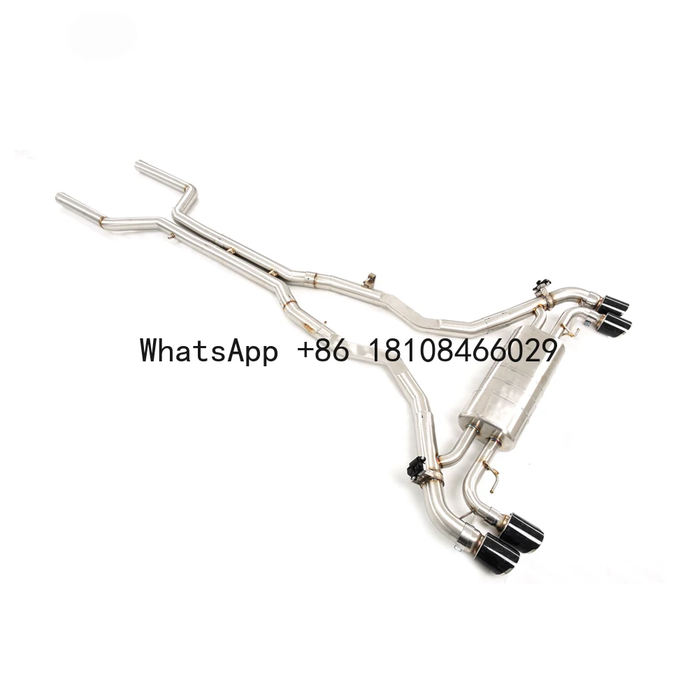 

Высокопроизводительная выхлопная система Catback из нержавеющей стали 304 для BMW X6M F96