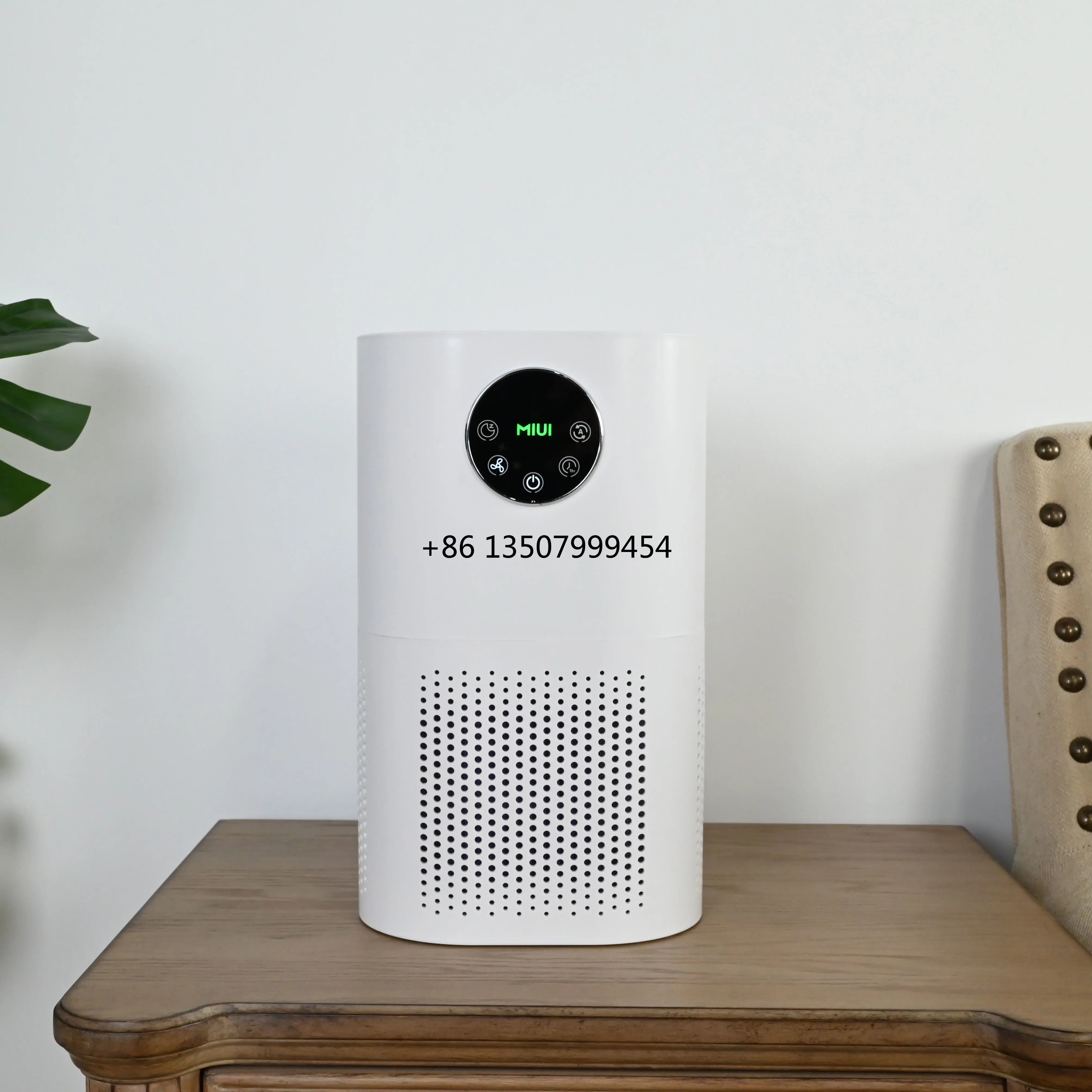 

Smart H13 HEPA Air Purifier with Auto Mode & Sensor, 24W DC Brushless Motor Removes 99.97% of Dust, Odor for Bedroom