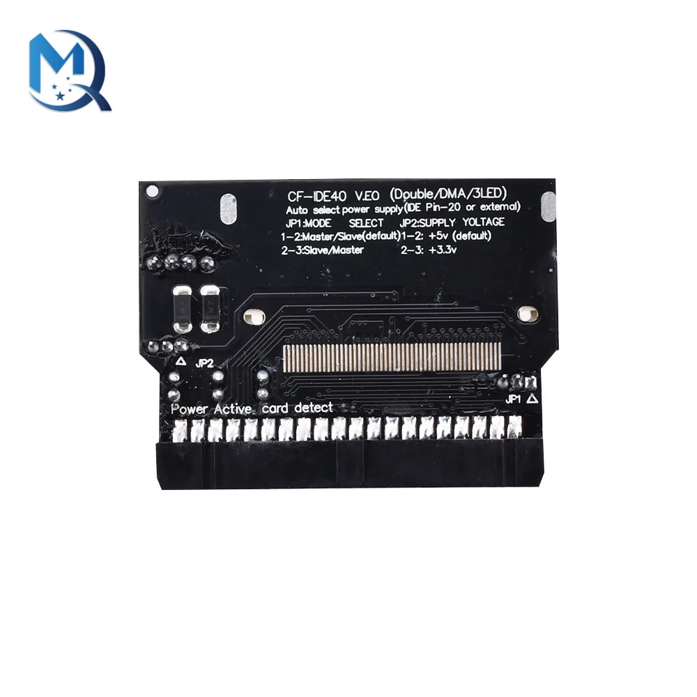 Kartu Konverter Adaptor Bootable IDE 40 Pin Compact Flash CF Ke 3.5 Female