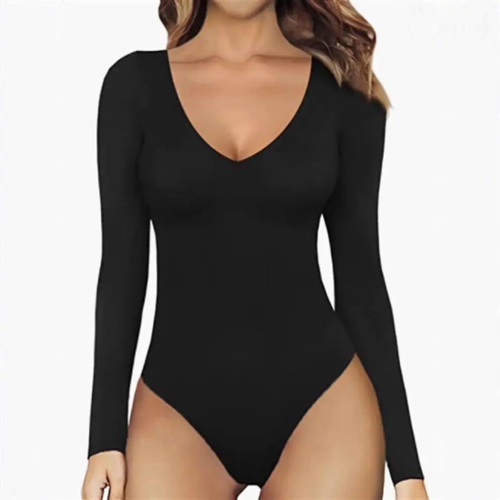 

Trendy Long Sved Collar Women's Jumpsuit Commute Sle Polyester Fiber mid Waist ort Pants No Brand Registered Trademark