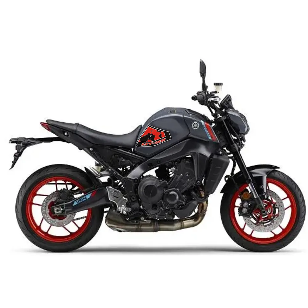 3D Gel Fuel Tank Protector Sticker Pad Front Side Decal For YAMAHA MT-09/SP 2021-2023 Motorbike Modification Parts 6