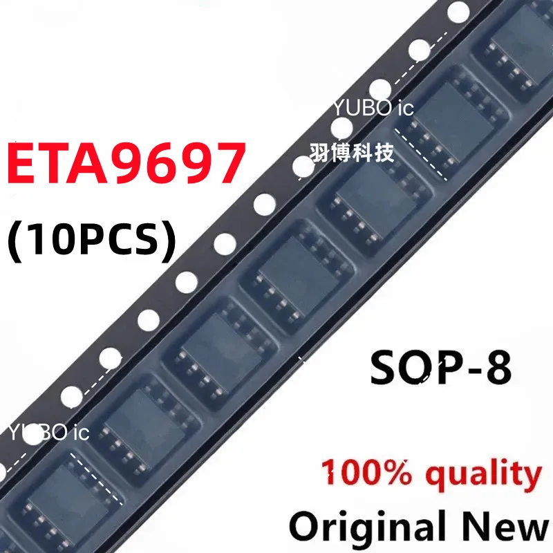 (10piece)100% New ETA9697 ETA9697E8A sop-8 Chipset