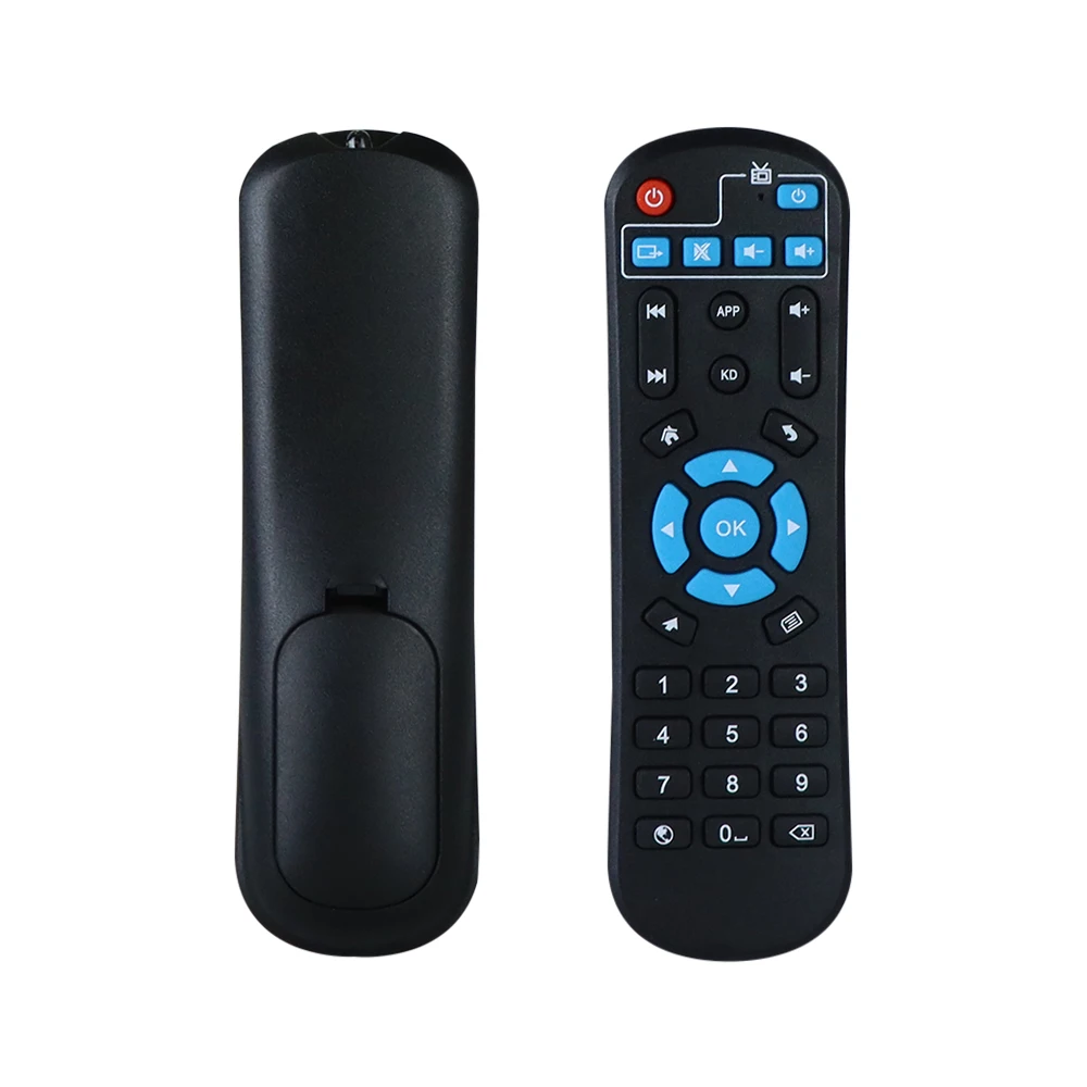 TV Box Remote Control for T95 S912 T95Z Q Plus H96 X96 MAX Replaced IR Learning Study Programme Smart Controller with KD Functio