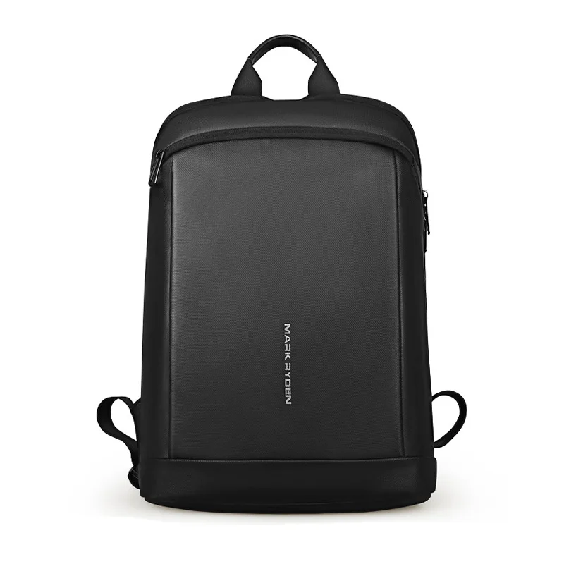 Mark Ryden Slim Laptop Backpack Men Thin BackPack 15.6 inch Work Man Backpack Business Bag Black Ultralight Backpack