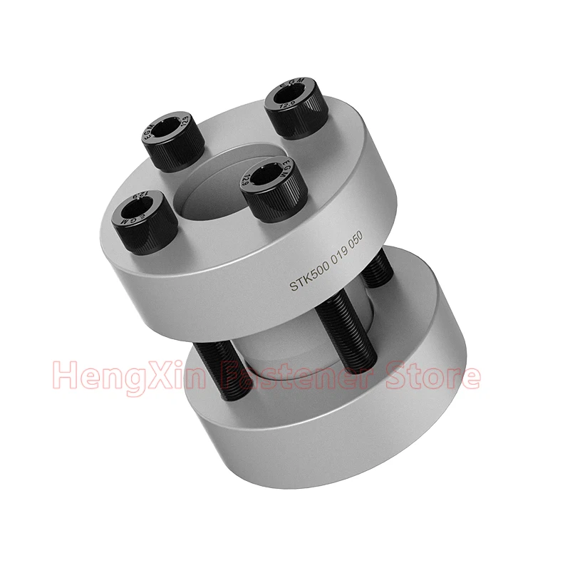 1PCS d=15-40mm STK500 Expansion Sleeve Keyless Bushing Connection Tension Shaft Locking Assembly Device Coupling Diaphragm Disk