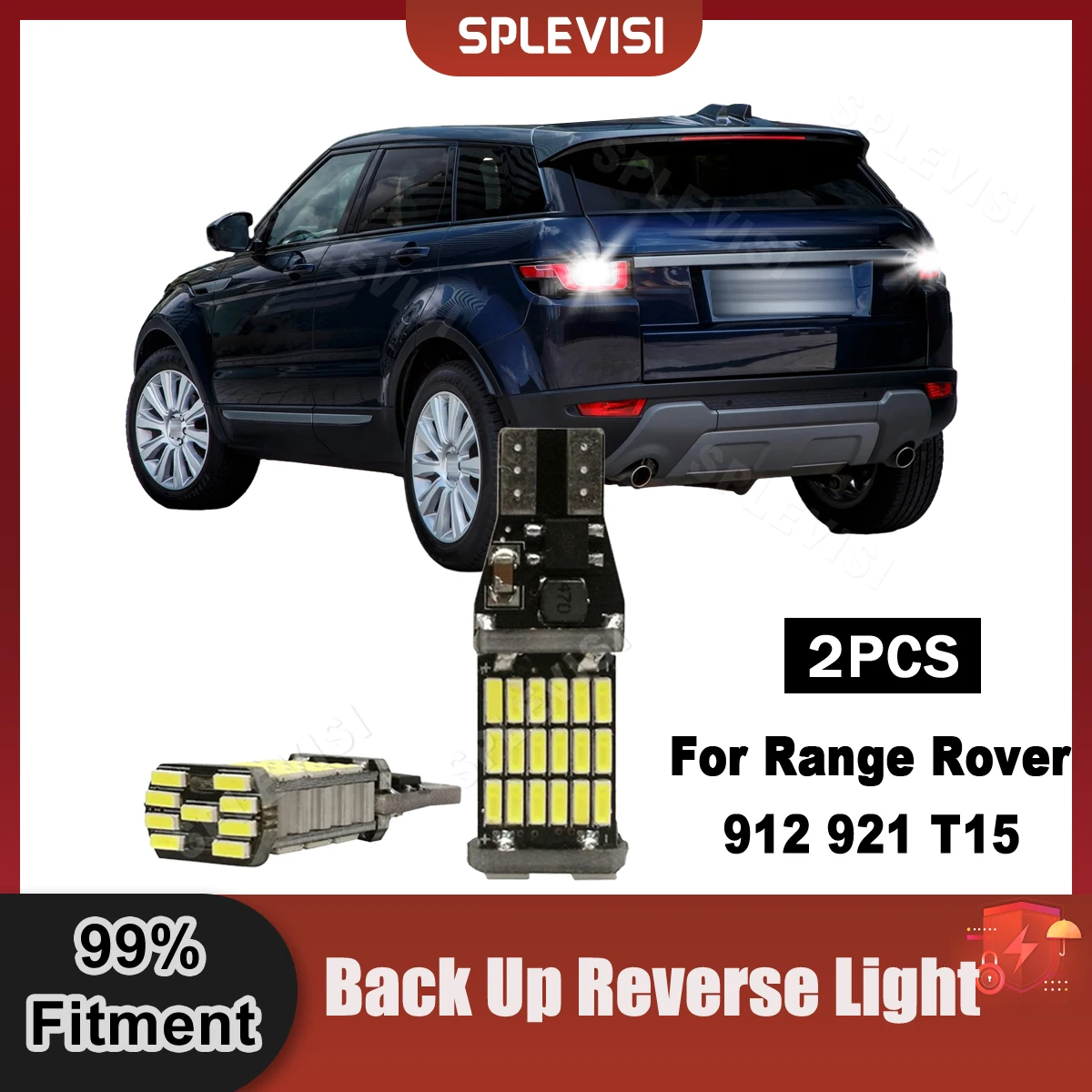 

Лампа заднего хода для Range Rover Evoque 2011-2018 2012 2013 2014 2016, 2 шт.