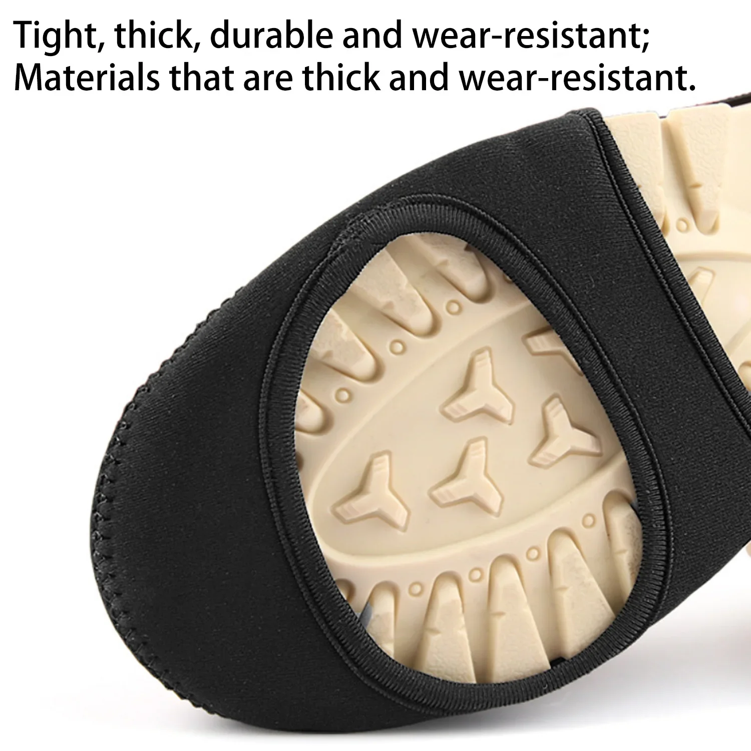 Mountain Road Bike Shoe Cover Half Palm Toe Lock Windproof Bicycle Protective Cover Shoe Cover To Keep Warm During Winter Riding