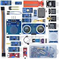 TZT 22-in-1 Sensor Module Kits for Arduino Raspberry Pi IoT Beginner Learning Starter Kit
