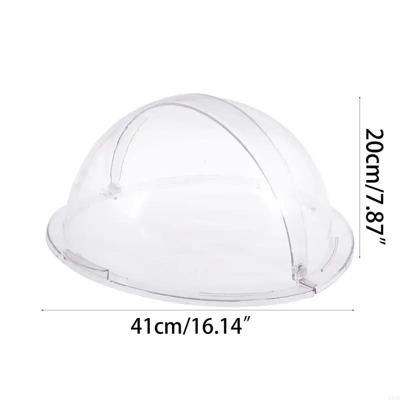 Tableau pâtisserie à gâteau anti-poussière KX4B Couverture garde garde couvercle couvercle frais