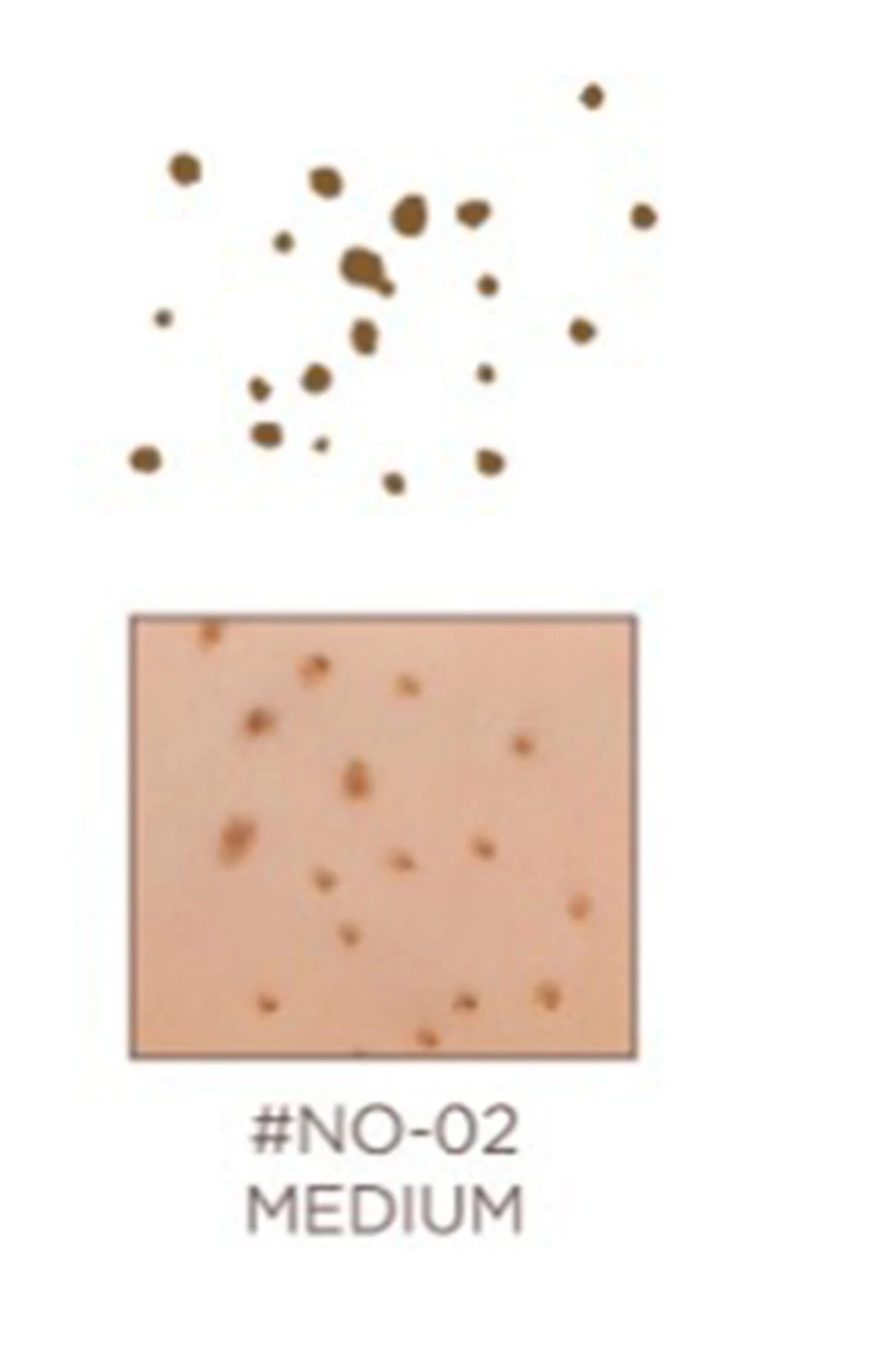 1.5 مللي قلم النمش بالضغط بعلامة خاصة 4 ألوان مقاوم للماء نباتي طويل الأمد طبيعي واضح شعار مخصص ماكياج القسوة مجانا