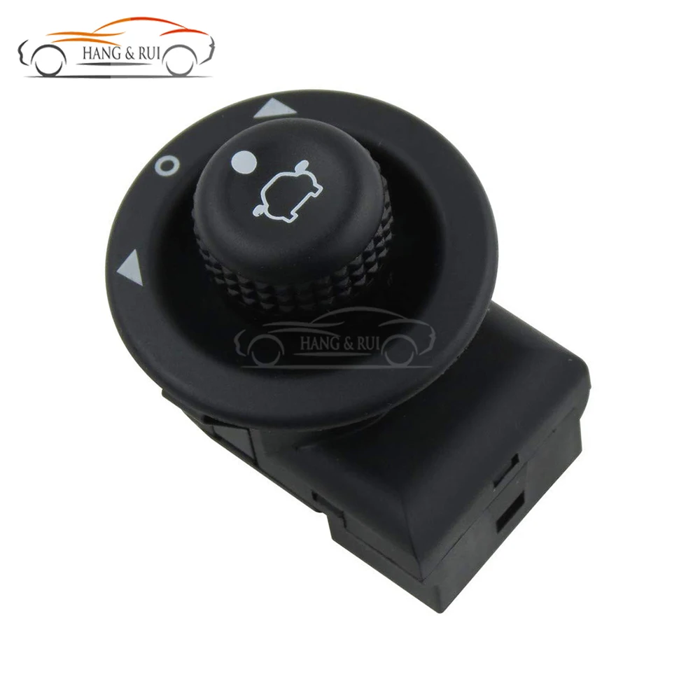 93BG17B676BA Car Rearview Mirror Button Control Switch Adjust Knob For Ford Mondeo MK2 MK3 view 5