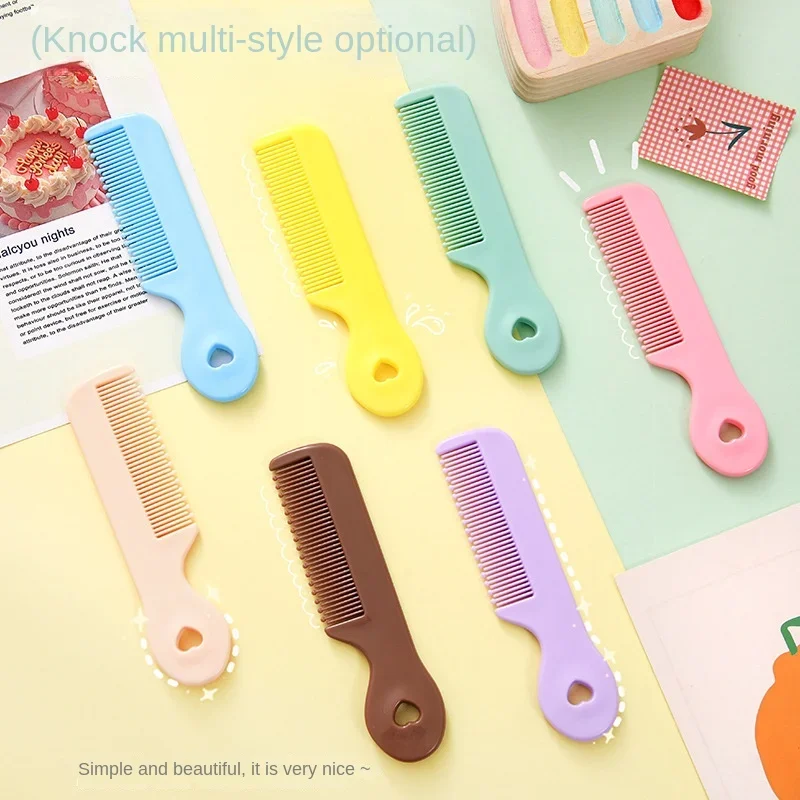 Cute Children Baby Comb Newborn Special Portable Small Comb Safety Anti-scratch Cute Distribution Comb