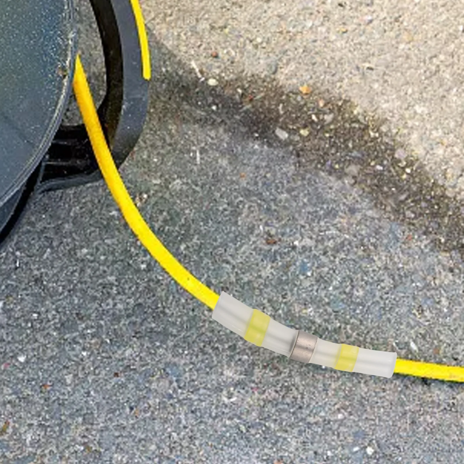 Marine Electrical Connectors Heat Shrink Connectors Easy Joint Completion High-Temperature Resistance Materials