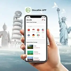 Мобильная точка доступа GlocalMe U3, Беспроводная портативная беспроводная точка доступа Wi-Fi для путешествий в более 140 странах, не требуется
