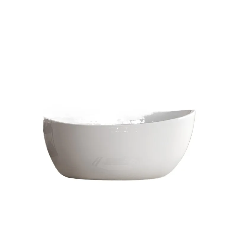 

Acrylic freestanding bathtub K-11196T household small apartment 1.5 meters hotel B & B