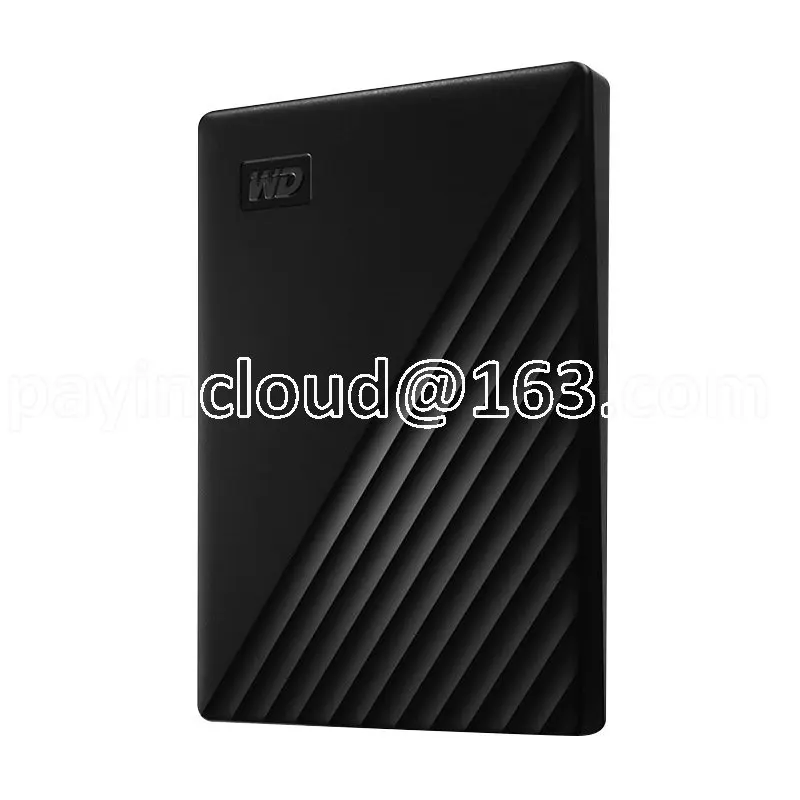 

WD BP Mobile Hard Disk My Passport Portable Version USB3.0 High-Speed Encryption