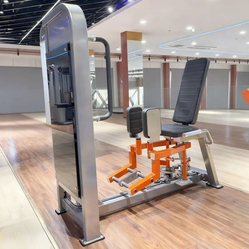 Strength Training Gym Equipment Outer Adductor Machine Pin Load Selection Hip Abductor Machine for Fitness Workout