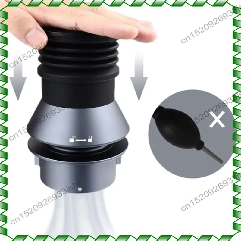 -BOFF Coffee Grinder Hopper Bean Bin Cleaning Tool For Breville BES870 875 878 880 Press And Blow To Clean Accessories