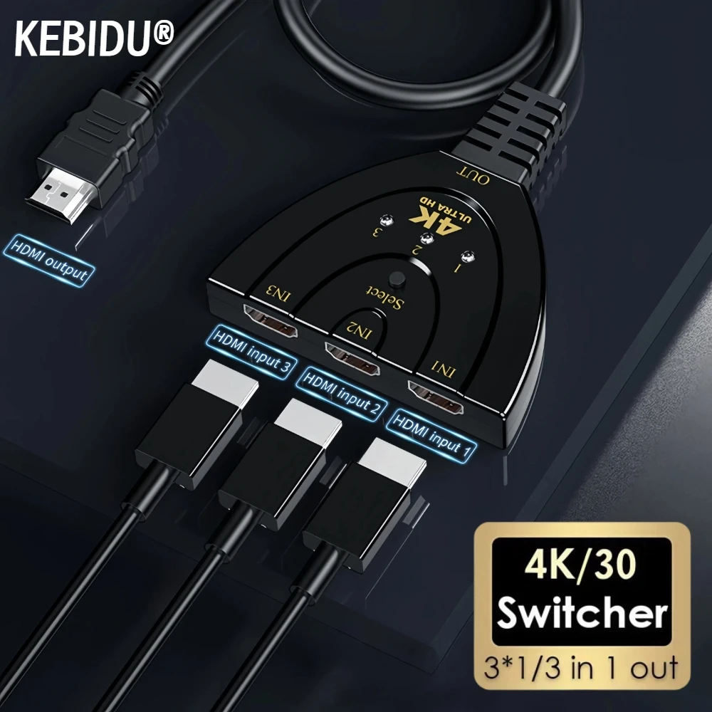 4K*2K Mini 3 Port H… - image