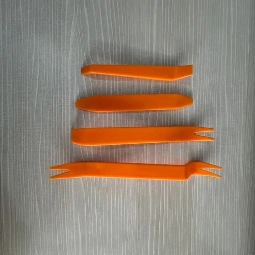 Car Trim Removal Kit with Ergonomic Plastic Pry Bars for Accurate Leverage in Confined Spaces During For Audio Installations