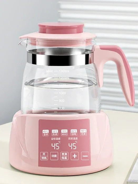 #Thermostatic hot water kettle for baby milk brewing, dedicated to household insulation, intelligent boiling water kettle