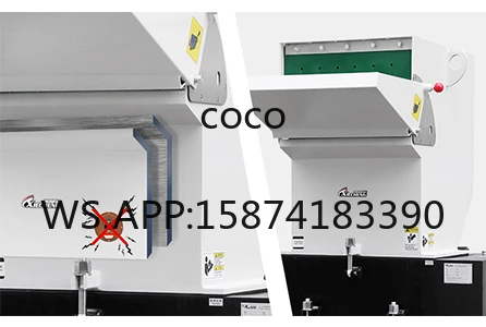 Flake Type Plastic Crusher Grinder Granulator Machine For Plastic Recycling