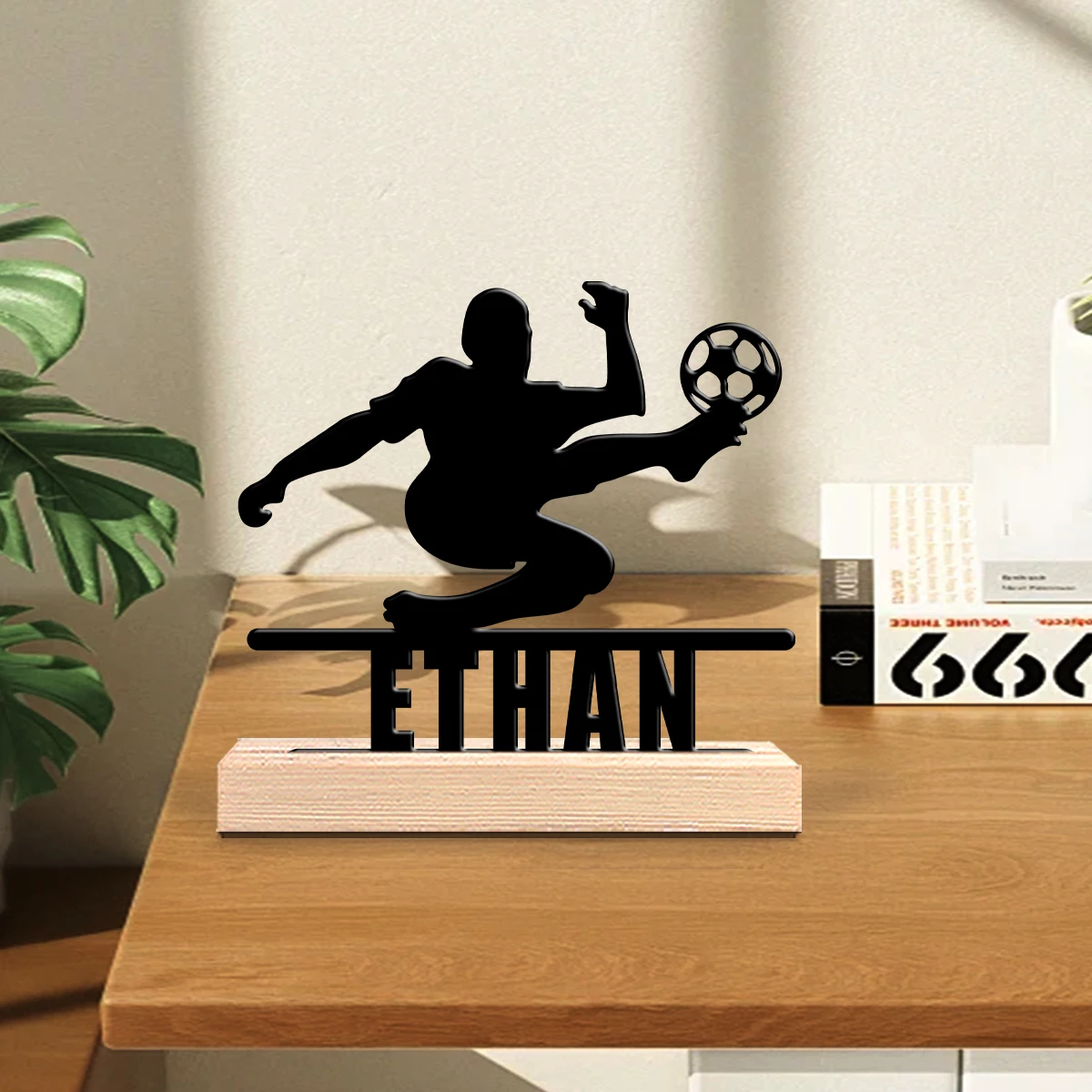 1Pc Csutom Football Hooking Wo - огляд і ціна Home Office Gifts