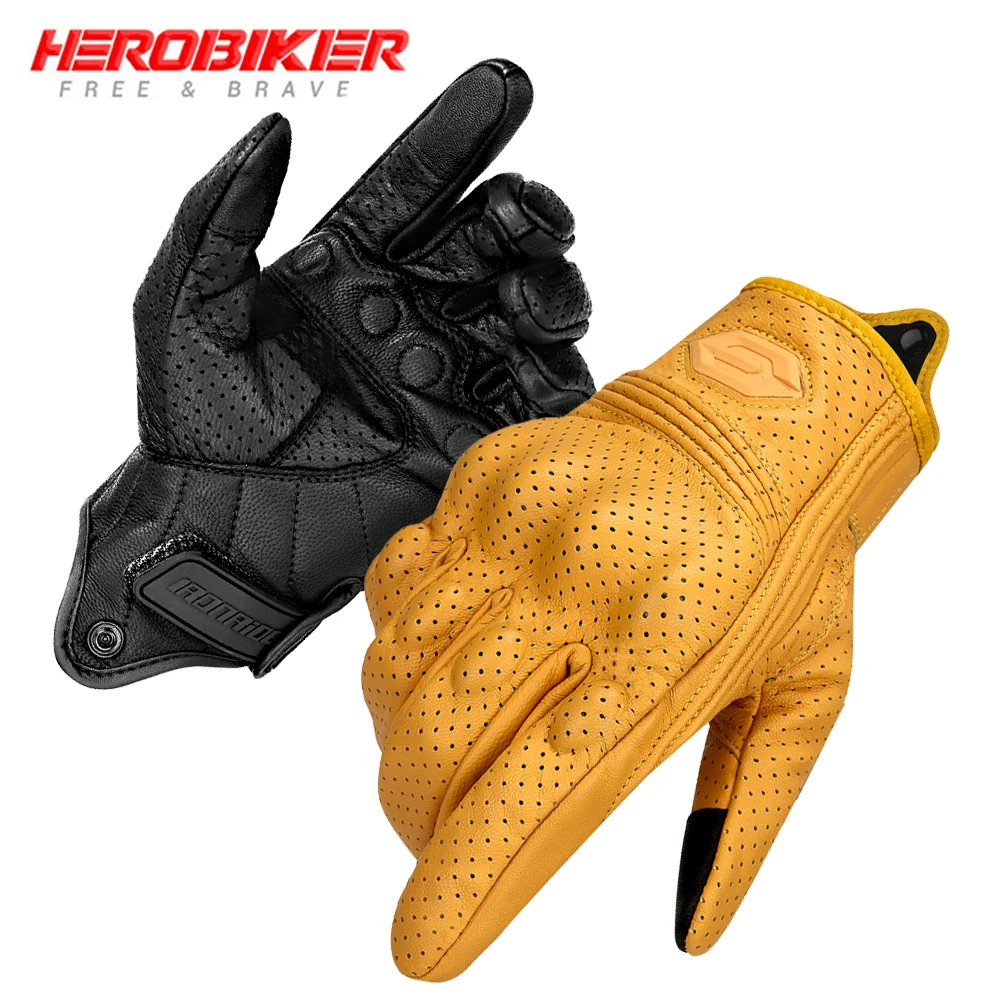 

Motorcycle Gloves Touch Screen Anti Drop Breathable Gloves Off-road Motorcycle Protective Gloves Outdoor Sports Equipment