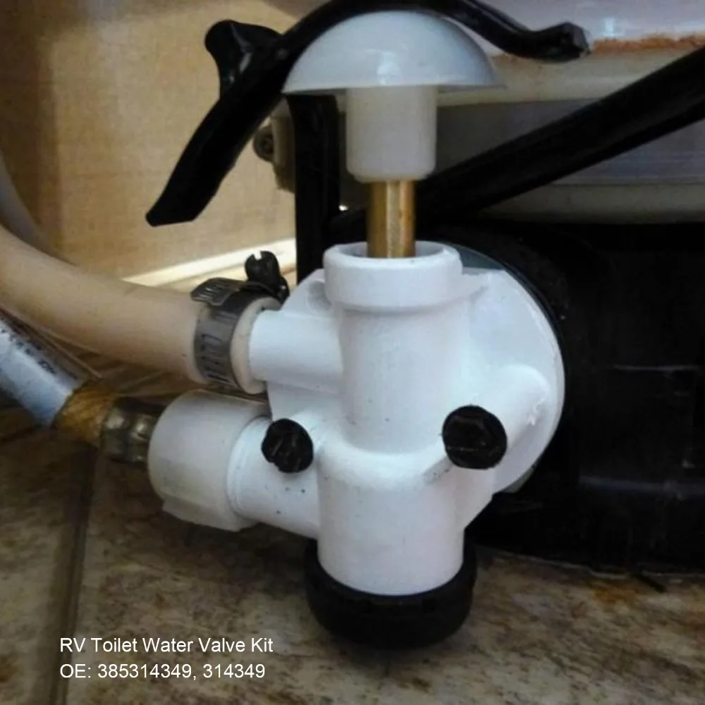 

Комплект водяных клапанов для автодомов 385314349: устойчивый к протечкам клапан из АБС-пластика с педальным управлением, запчасти для клапанов, комплект клапанов для туалета кемпера, клапан для туалета прицепа