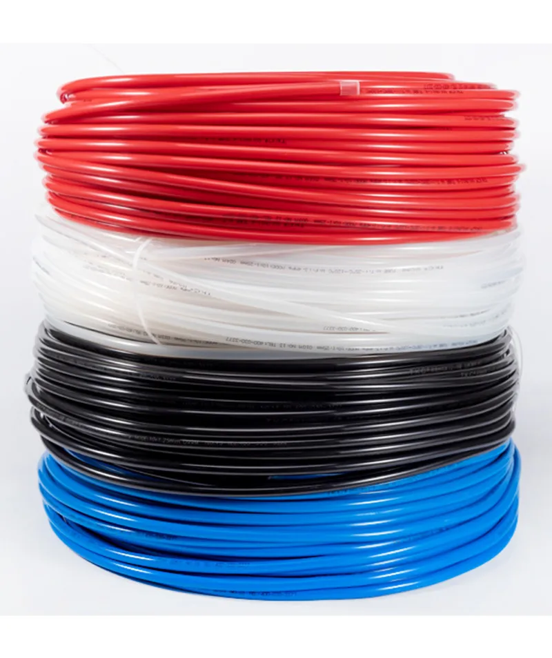 5M/10M Pnömatik PA Naylon Poliamid Boru Hava Hortumu Borusu 3*2mm 4*2.5mm 5*3mm 6*4mm 8*6mm 10*8mm 10*7mm 12*9mm 14*11mm 16*12mm