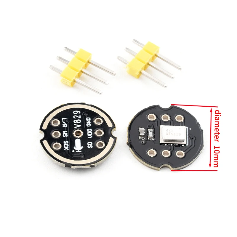 MH-ET وحدة ميكروفون حية متعددة الاتجاهات I2S واجهة INMP441 MEMS عالية الدقة منخفضة الطاقة حجم صغير جدًا لـ ESP32 #4