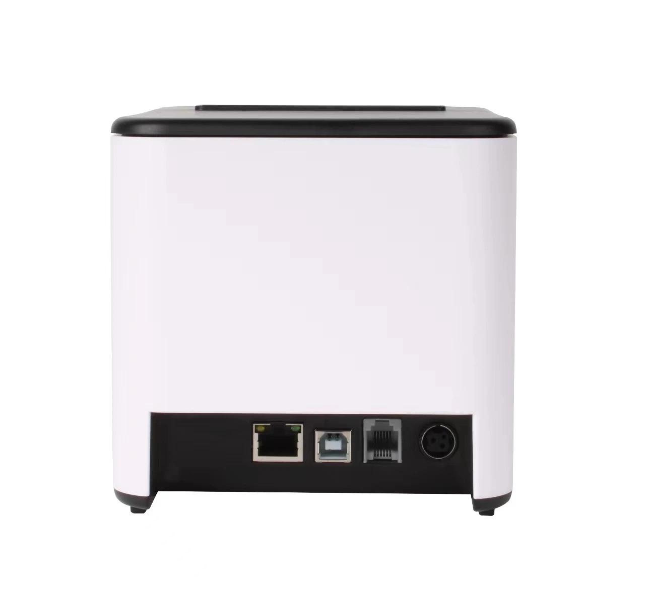 80mm Auto-cut Thermal Printer Black & White Color Printing Machine with 83mm Paper Cabin USB or USB+Bluetooth Connection Max. 2