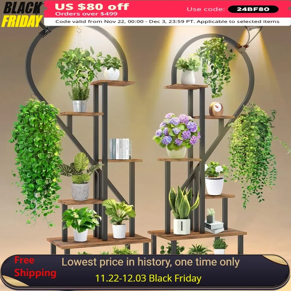 Outdoor Garden Furniture Deals Balcony Furniture for Plants Flower Pot Holder Veranda Shelf Balcon Plant Shelving Display Stand