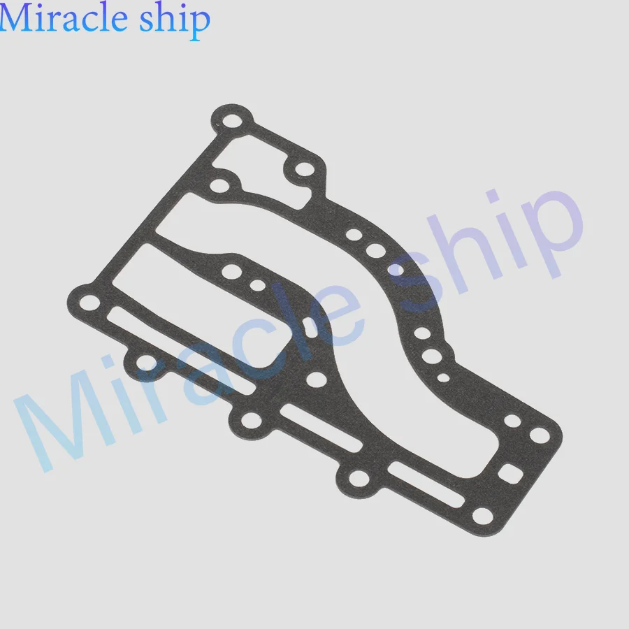 63V-41112-A0 63V-41112 Gasket Aftermarket Part Fit for Yamaha Outboard 9.9-15 HP Inner Exhaust 63V-41112 63V41112 63V-41112-00 - Image 3
