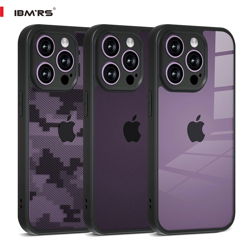 

IBMRS for iPhone 14 Pro Case Camo Military Shockproof | 6.1 Inch Heavy Duty Phone Cover with Camera Protection