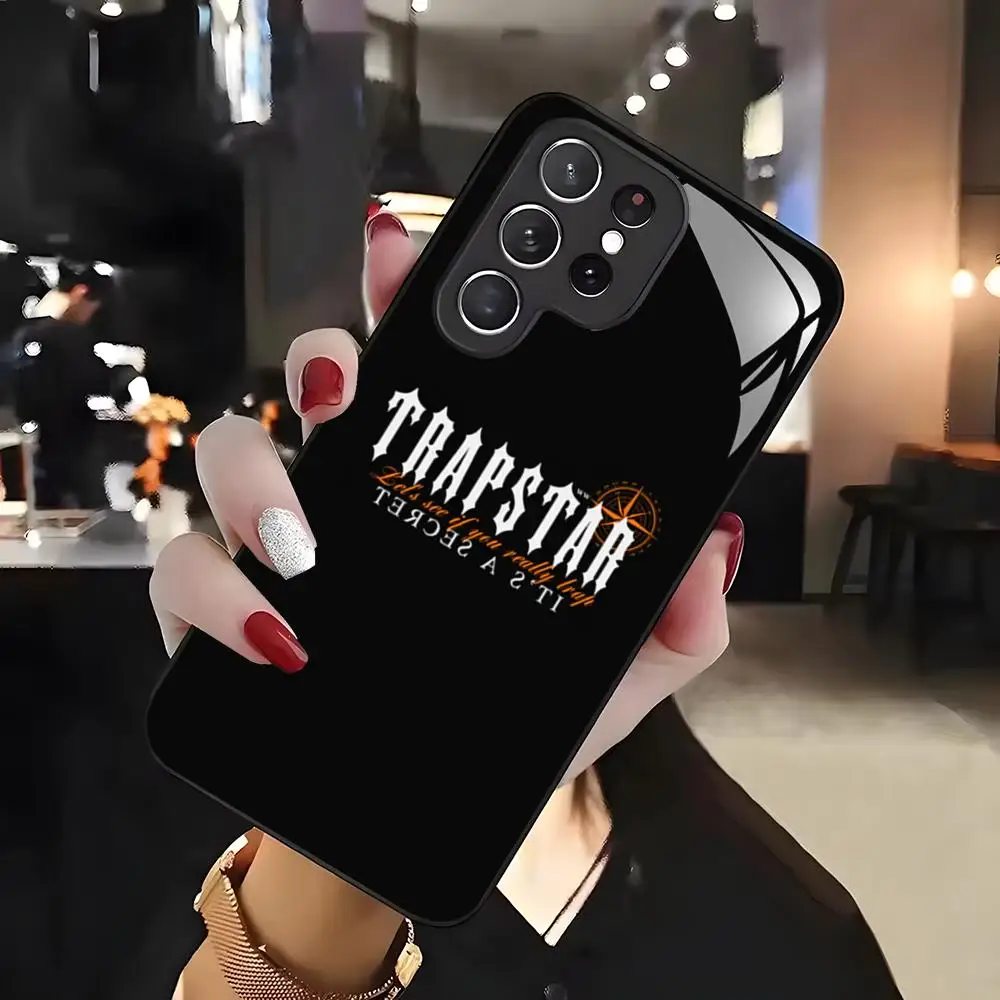 T-TrapstarES-S Phone Case For Samsung S26 S25 S24 S23 S22 S21 S20 Plus Ultra Note20 Tempered Glass Case view 2