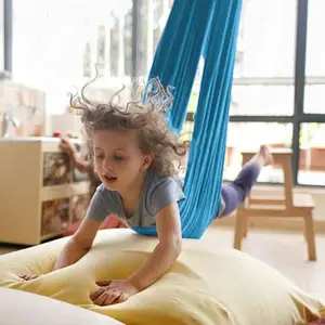 Sandalye elastik duyusal Salıncak Hamak yetişkinler ve çocuklar için Salıncak taşınabilir Kamp Yoga kapalı açık oyuncaklar 8 Çekirdekli satışlar, bilançonun yeri-no. 8