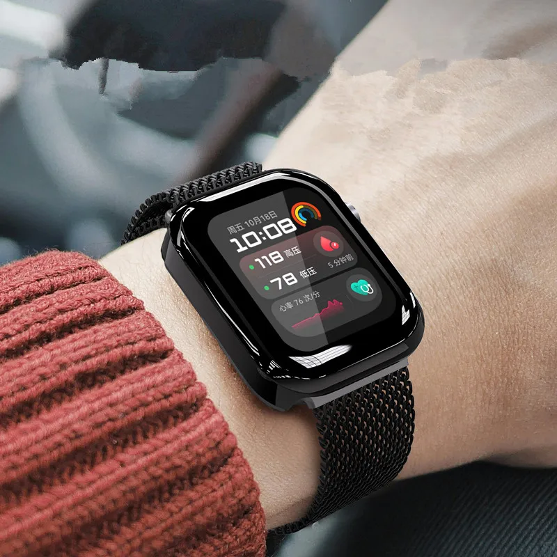 حافظة حماية شاملة من مادة TPU مطلية تناسب ساعة Huawei Watch D2 غطاء حماية شامل للساعة