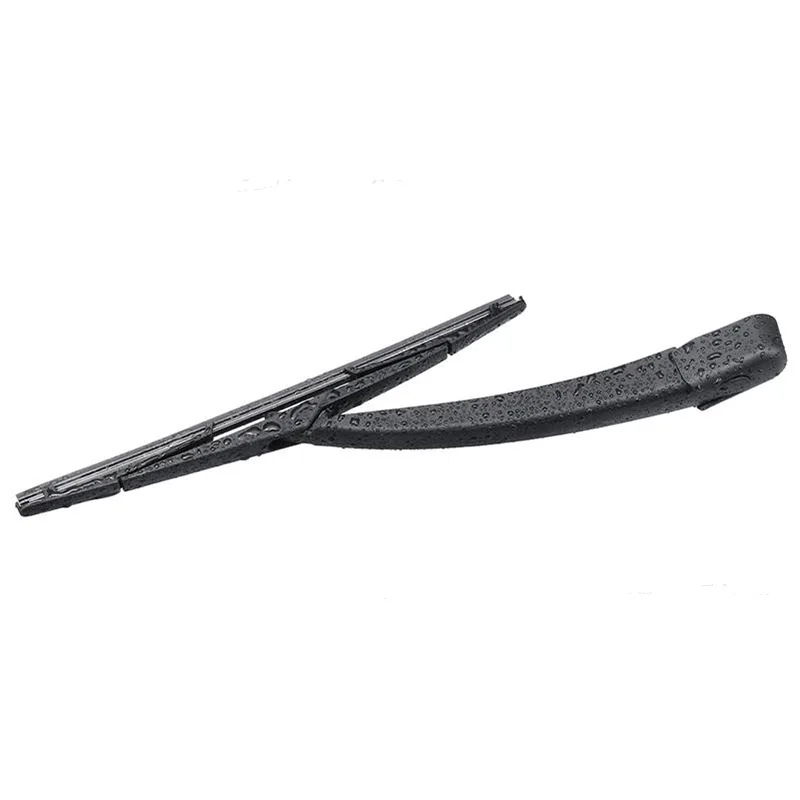 Rear Windscreen Wiper Blade & Arm Set Tailgate Windshield Windscreen Tailgate Window For Ford Fiesta MK7 2008-2017