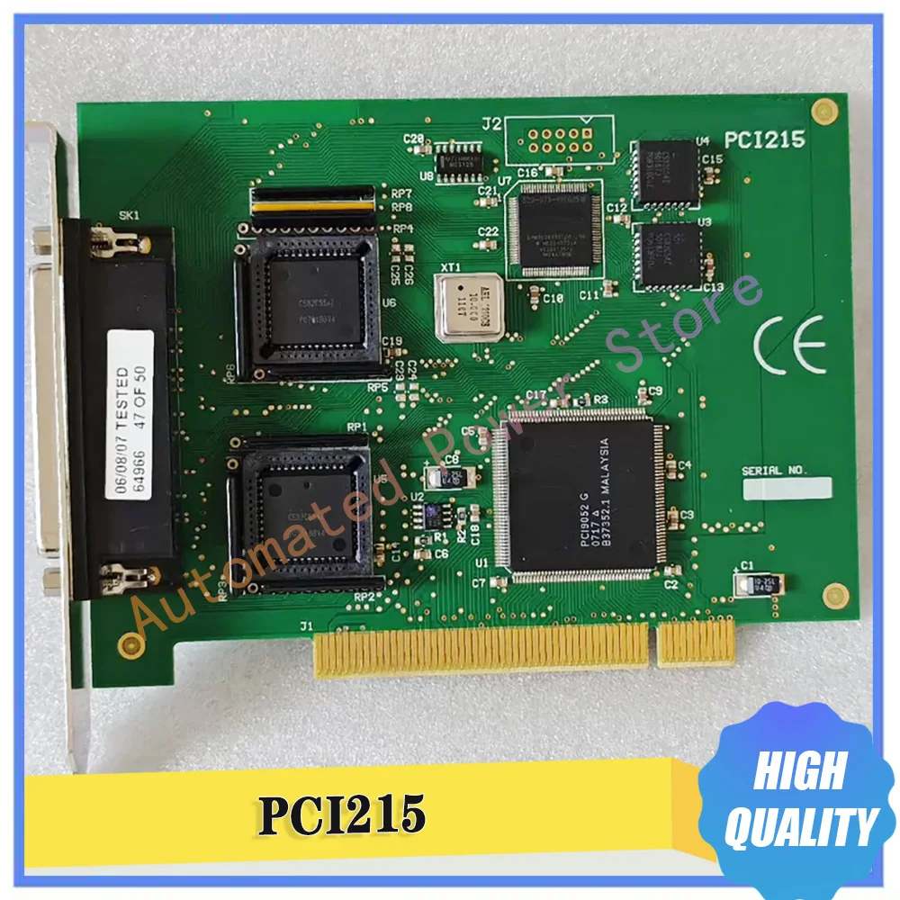 PCI215 Computer Industrial Control Acquisition Card PCI Interface