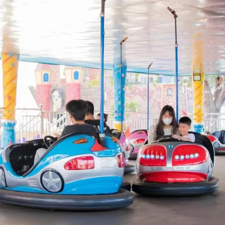 Amusement Park Indoor Playground Attraction Kids Car High Quality Skynet Bumper Cars