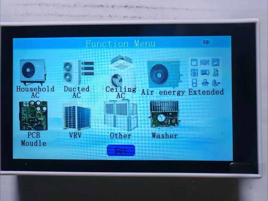 

Инверторный детектор кондиционера Kejis Zhizun, бытовой кондиционер: внешняя машина поддерживает 130 + бренды, английская версия