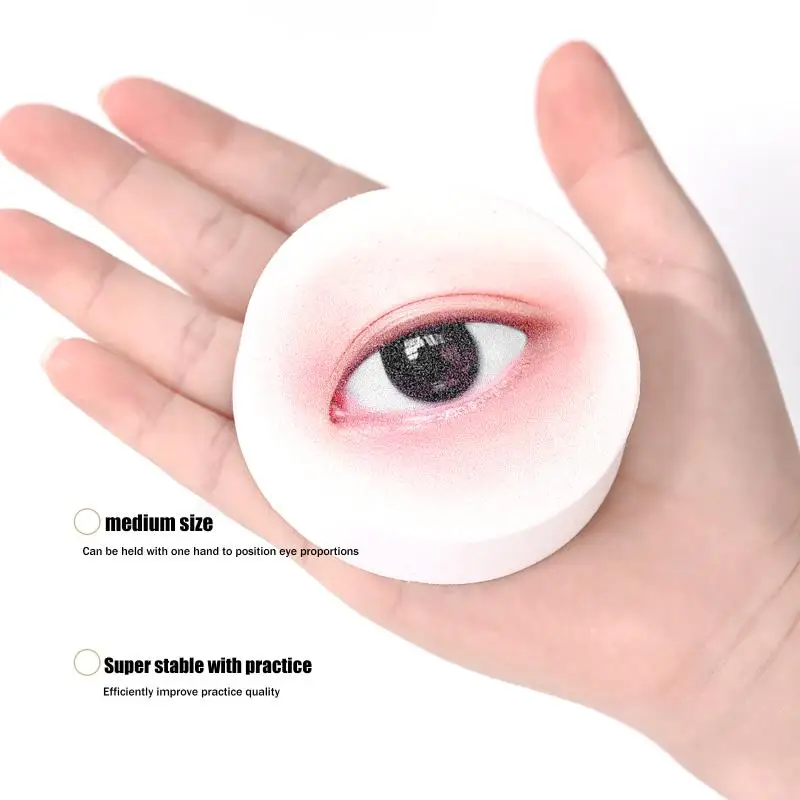 False Eyelash Training Display 1 3 5pcs Lash Extension Practice Model Lash Maker Strip for Students Makeup Salon Use