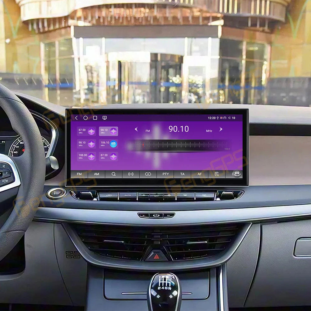 

15.8" Android 15 CarPlay Car Radio For Geely Jiaji Maple 80V 2017-2022 Touch Screen Multimedia Player GPS Navigation Head Unit